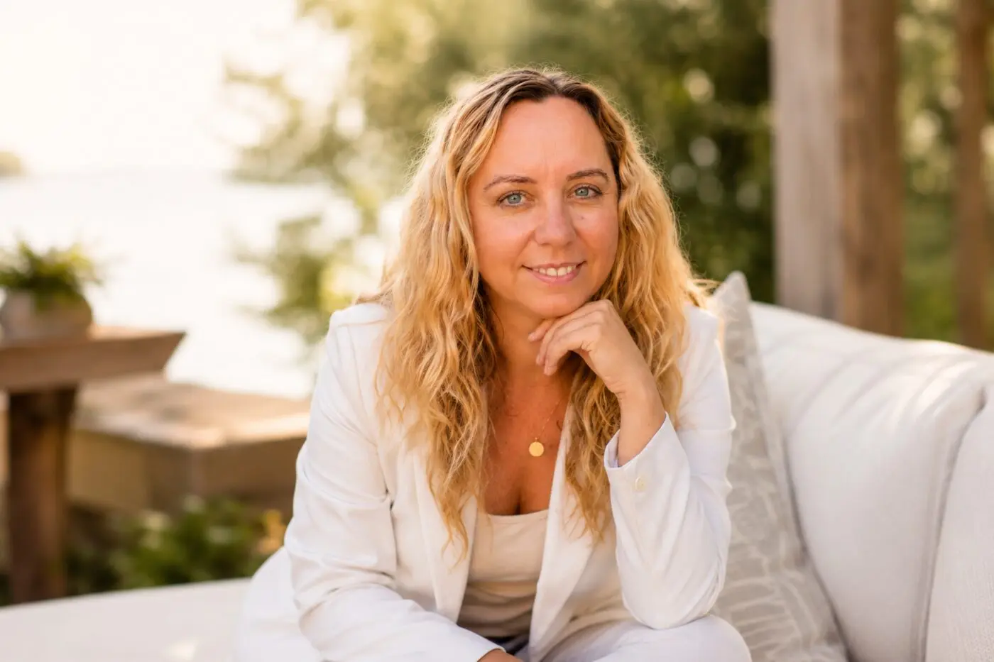 Adriana Lenkavská, creator of The Crossroads Walk
